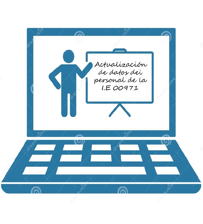 REGISTRO DE DATOS DEL PERSONAL DE LA I.E 